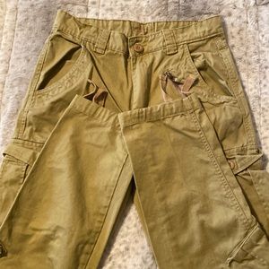 Mens cargo pants size 29